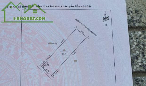 Bán nhà kiên cố mặt đường kinh doanh Nguyễn Thị Minh Khai, P. Lê Mao, TP Vinh, Nghệ An - 1