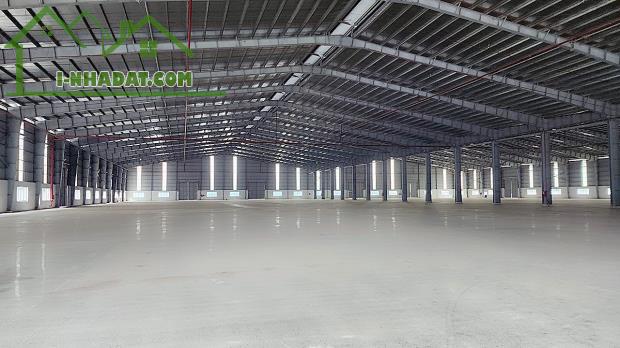 Cho thuê kho xưởng 3000m2 - 20.000m2 KCN Cầu Cảng Phước Đông, Cần Đước, Long An