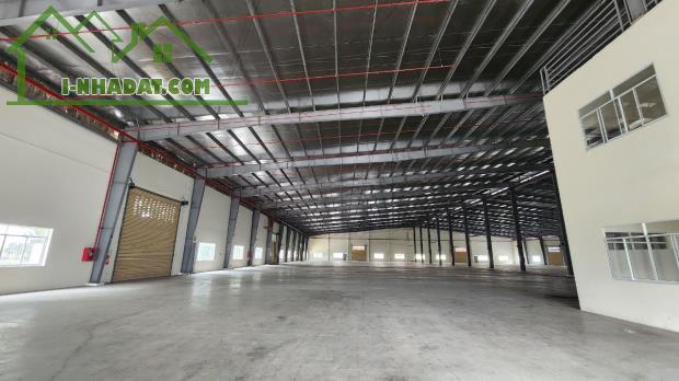 Cho thuê kho xưởng mới 2400m2 - 12.000m2  trong KCN Long Thành, Đồng Nai