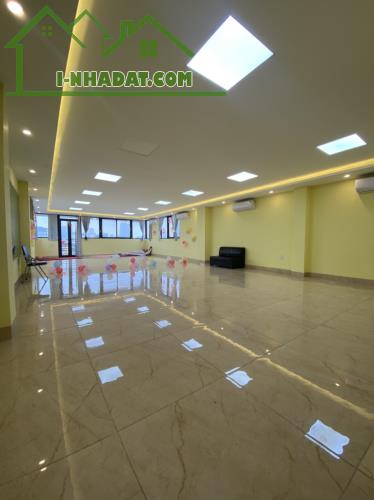 Cho thuê sàn văn phòng làm việc 100m2 giá tốt ở Trương Công Giai Cầu Giấy - 1