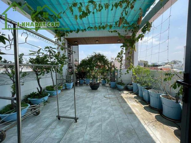 Mặt tiền 4.5m Phường 4 Tân Bình 75m2. Gía 16.9 tỷ TL - 5
