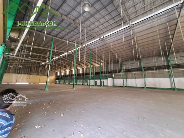 Cho thuê kho xưởng 3150m2 phường Bình Hòa, TP Thuận An, Bình Dương, ngay khu công nghiệp