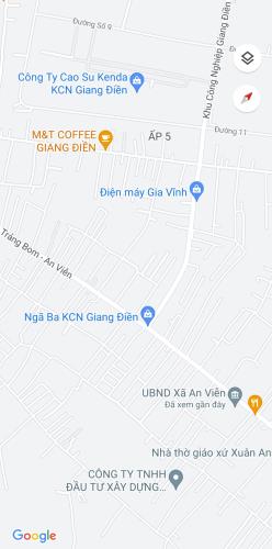 BÁN LỖ ĐẤT XÃ AN VIỄN SỔ HỒNG RIÊNG THỔ CƯ, 2 MẶT ĐƯỜNG THOÁNG, RỘNG