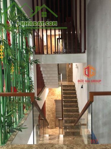 Biệt thự góc 2 mặt tiền siêu VIP khu dân cư D2D, 1 trệt 4 lầu ngang 10m giá 31 tỷ - 4