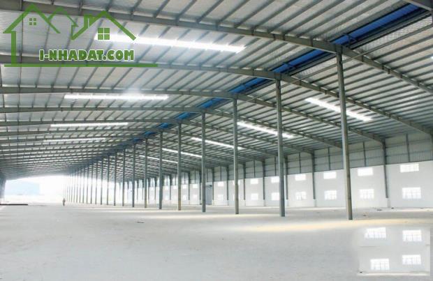 B11: Cho thuê kho xưởng 3240m2 trong KCN Nhơn Trạch giá chỉ 85.000 /m2