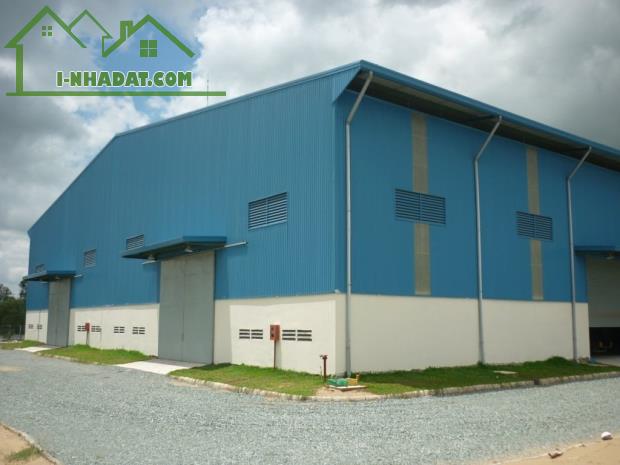 B16: Cho thuê nhà xưởng mới 2500m2-5000m2-11000m2 Thuộc KCN Nhơn Trạch 1