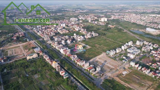 Đất đấu giá Vườn Đào A5 Uy Nỗ Đông Anh kinh doanh ngày đêm