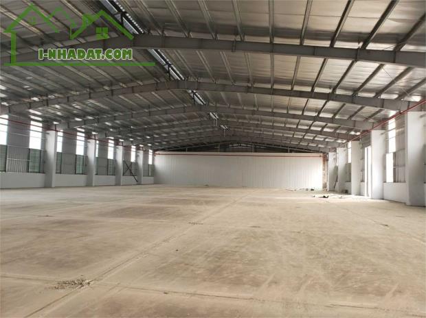 MH09: : kho Logistics có vận hành 2000m2 nhở nhất, 4000m2, 6000m2, có kho lớn 30.000m2,