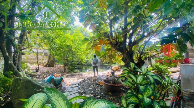Bán biệt thự view sông Đồng Nai mặt tiền đường bờ kè Bửu Long; 1300m2 thổ cư giá 50 tỷ - 1