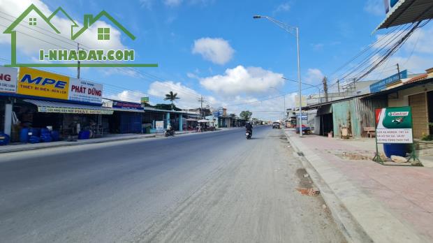 đất mặt tiền TL 824 5x 55m giá 5.5 tỷ gần kdc Cát Tường Phú Nguyên 1, Mỹ Hạnh Nam, Đức Hòa - 1