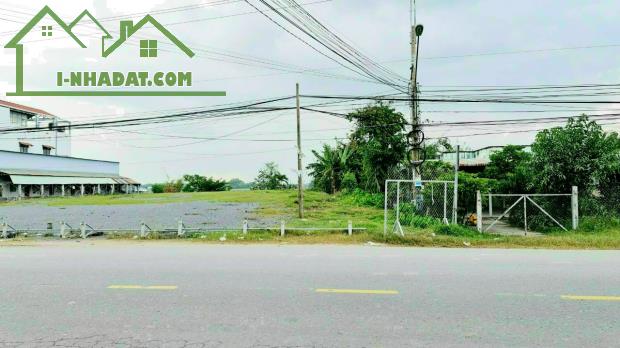 đất mặt tiền TL 824 5x 55m giá 5.5 tỷ gần kdc Cát Tường Phú Nguyên 1, Mỹ Hạnh Nam, Đức Hòa