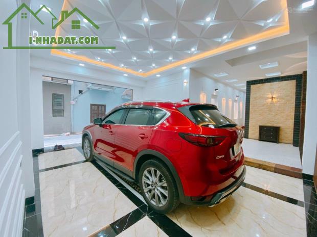 Nhà đẹp phố Nguyễn Văn Cừ, 70m2 x 6T, lô góc, gara ôtô, thang máy, KD, nội thất Châu Âu - 5