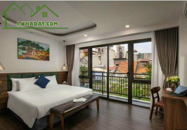 BÁN KHÁCH SẠN PHỐ CỔ LINH – LONG BIÊN, 121M x 7T, MT 7M - DÒNG TIỀN 200tr/TH. NHỈNH 30 TỶ. - 3
