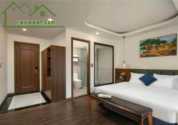 BÁN KHÁCH SẠN PHỐ CỔ LINH – LONG BIÊN, 121M x 7T, MT 7M - DÒNG TIỀN 200tr/TH. NHỈNH 30 TỶ. - 2