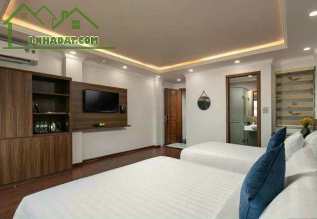 BÁN KHÁCH SẠN PHỐ CỔ LINH – LONG BIÊN, 121M x 7T, MT 7M - DÒNG TIỀN 200tr/TH. NHỈNH 30 TỶ.