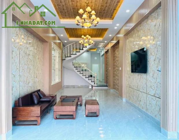 CHỦ GỬI CẦN BÁN GẤP NHÀ HẺM ÔTÔ 65m²-3tỷ2(TL) Nguyễn Thị Thập P. Tân Phú Quận 7 - Đã có sổ - 3