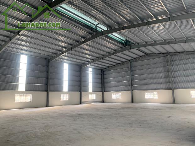 Cho thuê thuê kho xưởng 700m2 1300m² mặt đường Đại Lộ Thăng Long.