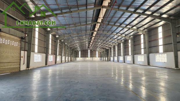 620. CHO THUÊ KHO XƯỞNG KCN TẠI ĐỨC HÒA, LONG AN- NỀN EPOXY, PCCC TỰ ĐỘNG - 2