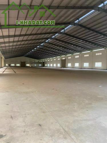 615. CHO THUÊ KHO XƯỞNG TẠI PHÚ GIÁO BÌNH DƯƠNG- 4300M2- ĐIỆN 560KVA, ĐƯỜNG CONT