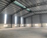 Cho thuê thuê kho xưởng 700m2 1300m² mặt đường Đại Lộ Thăng Long.