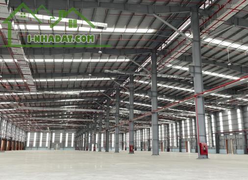 Cho thuê kho, nhà xưởng 6000m2 KCN Giang Điền, Trảng Bom, Đồng Nai