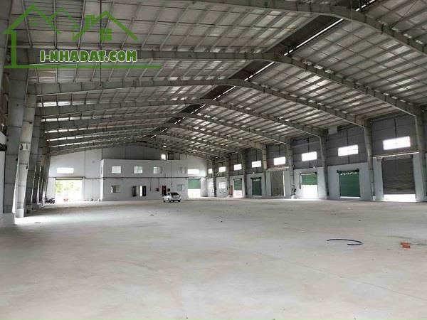 CHO THUÊ KHO XƯỞNG 4000M2 TRONG KCN ĐỨC HOÀ LONG AN