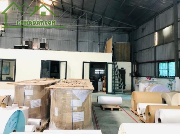 Cho thuê 800m2 Kho, Xưởng tại  ngã tư Trôi, TT. Trạm Trôi, Hoài Đức, Hà Nội - 1