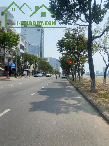 Bán đất 2 Mặt tiền trước sau Trần Hưng Đạo, view sông gần Vincom, Sơn Trà, Đà Nẵng