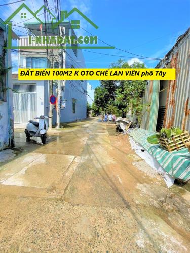 CÒN SÓT DUY NHẤT đất 2 mặt kiệt OTO CHẾ LAN VIÊN 100M2 phố DU LỊCH - 1