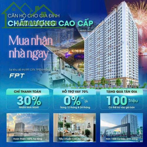 Căn hộ sở fpt plaza 2 vào ở ngay chỉ với 570 tr. Tặng nội thất 100tr - 3