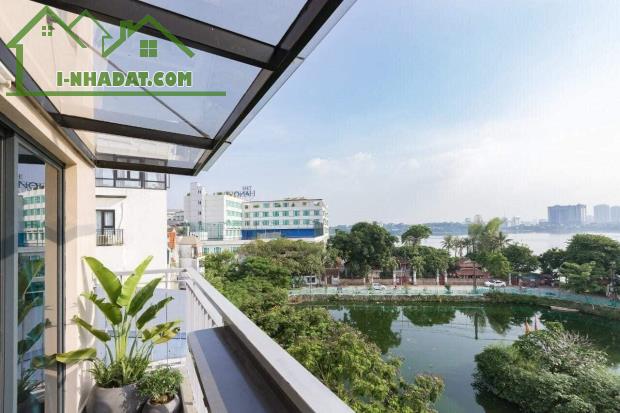 ⚜️ APARTMENT MẶT PHỐ YÊN HOA, VIEW HỒ TÂY, 90M2 6T THANG MÁY, MT 5.6M, 37.5 TỶ ⚜️ - 4