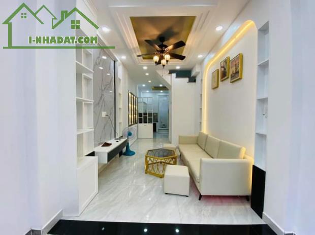 Kẹt Tiền Bán Gấp Nhà Phan Văn Hớn, P.Tân Thới Nhất, Quận 12. Giá 2tỷ1/48m2 - 4