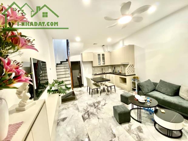 CHỈ NHỈNH 4 TỶ PHƯƠNG CANH - NHÀ XÂY MỚI 5 TẦNG - MT 3,7M - LÔ GÓC SIÊU THOÁNG