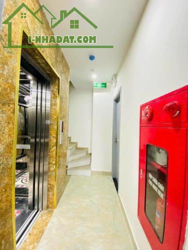 Bán nhà trọ Nguyễn Trãi 90m2x7T thang máy 24PKK, thu 1.4 tỷ, GPXD+PCCC, nhỉnh 15 tỷ - 2