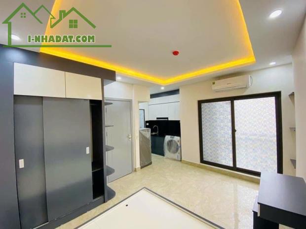Bán nhà trọ Nguyễn Trãi 90m2x7T thang máy 24PKK, thu 1.4 tỷ, GPXD+PCCC, nhỉnh 15 tỷ - 1