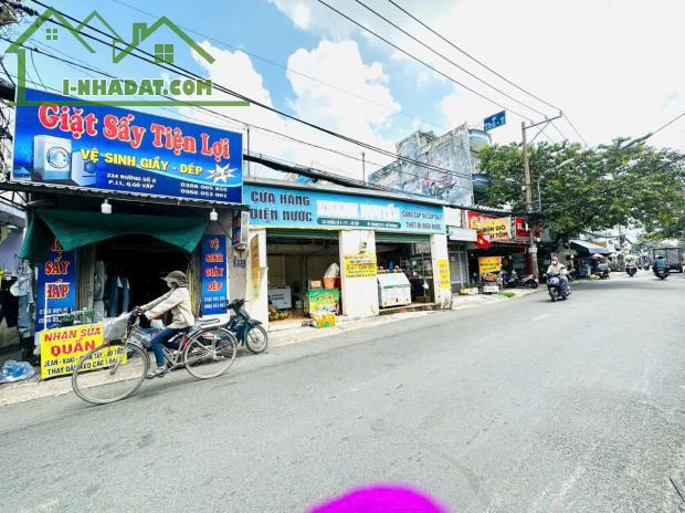 Nhà Mặt Tiền đường số 8 - P11 Gò Vấp - DT 10.5 x 5 chủ đang cho thuê - 1