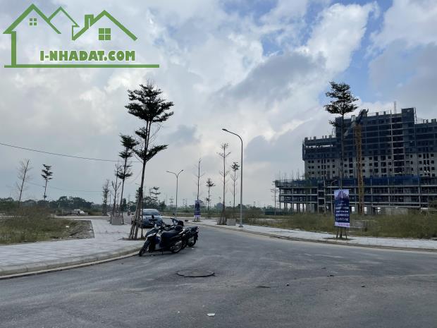 Mở bán đợt đầu chung cư nhà ở xã hội Yên Phong Grandhome mặt đường 295, nằm giữa 4 KCN lớn