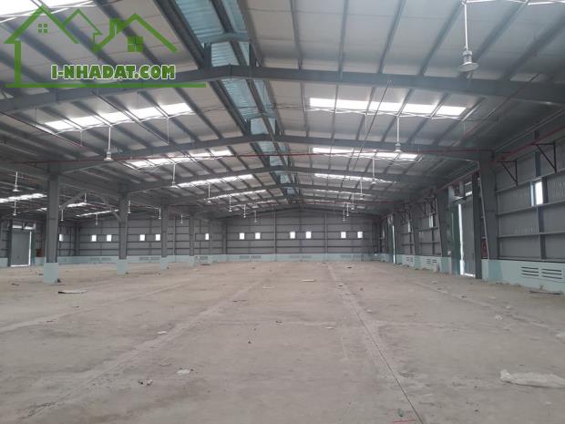 Cho thuê nhà xưởng 1800m2 KCN Đông Xuyên, P. Rạch Dừa, TP. Vũng Tàu