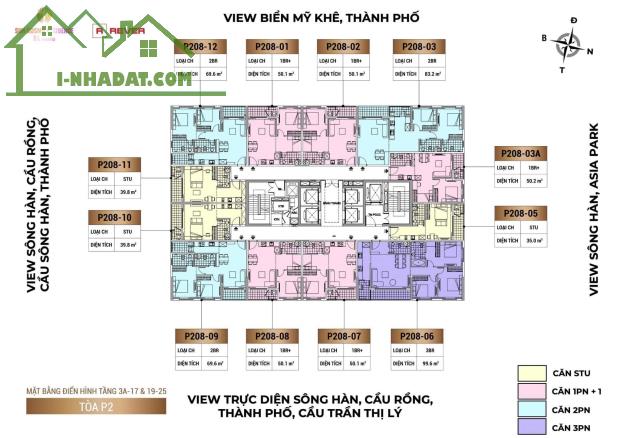 RA MẮT CĂN HỘ SÔNG HÀN ĐÀ NẴNG - THANH TOÁN LINH HOẠT - HỖ TRỢ VAY