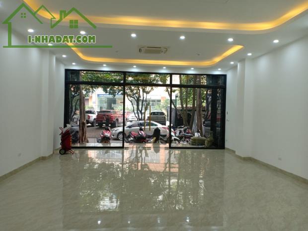 Cho thuê nhà Phố thiên hiền, mỹ đình 90m2x6T, thang máy nhà mới đẹp làm Vp - 4