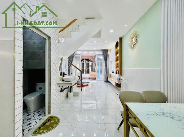 Thanh Lý Nhanh Nhà Đường Đặng Văn Ngữ, P.14, Q.Phú Nhuận.Giá 2tỷ5.44m2 - 4