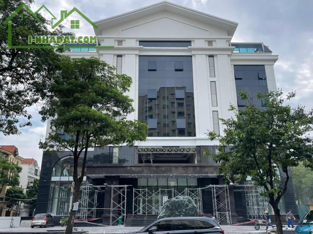 ⚜️ TÒA VĂN PHÒNG VIP KĐT ĐẠI KIM, HOÀNG MAI, 2800M2 8 TẦNG MT 50M, CHỈ 425 TỶ ⚜️