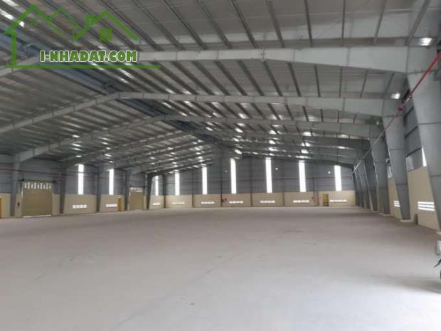 Cho thuê kho xưởng 5000m2 gần KCN Mỹ Xuân B1 , Phú Mỹ, Bà Rịa Vũng Tàu