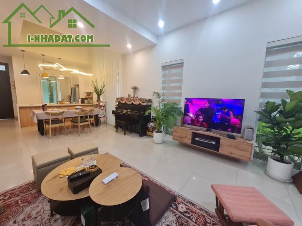 Cho thuê nhà ParkCity Hà Đông, Hà Nội 120m2x3t, full nội thất mới đẹp cao cấp, lô góc - 4