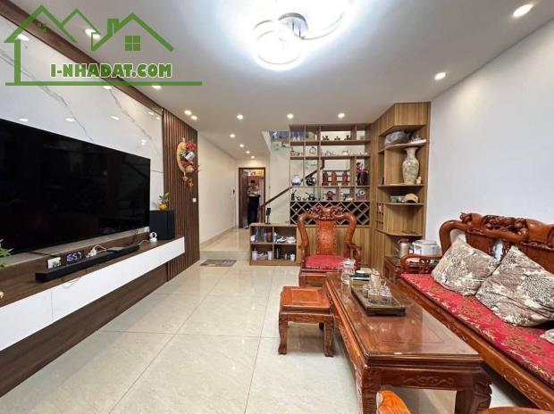 Bán nhà Phùng Khoang - Nam Từ Liêm, vỉa hè, ô tô tránh, ngõ thông 50m2, 5T, Mt 4.6m, 8 tỷ. - 1