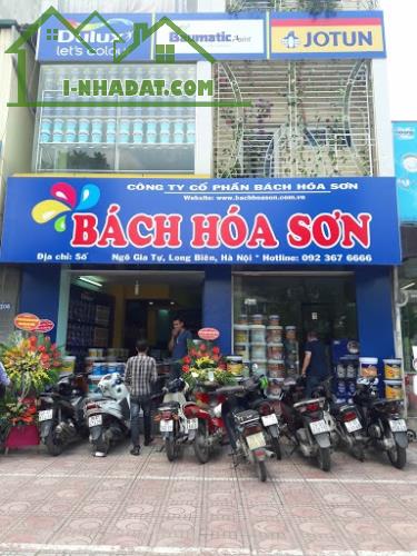 Cực Hiếm, Nhà Mặt phố Ngô Gia Tự, Vị trí Đẹp, Vỉa hè Rộng, Mặt tiền 14m. - 4