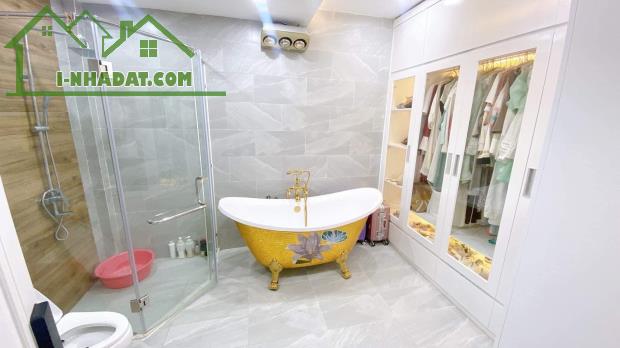 19 tỷ Nhà DÁT VÀNG Trần Quang Diệu, Đống Đa 48m 7T Thang máy Ô Tô tránh FULL ĐỒ - 3