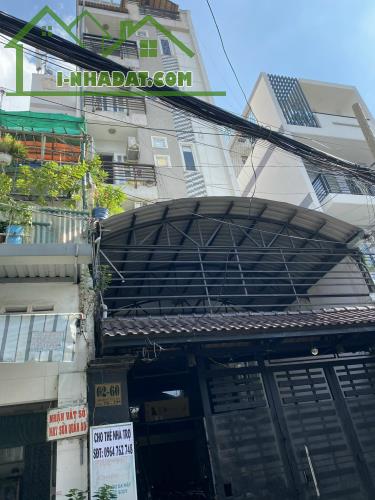 Bán nhà mặt tiền 7 tầng quận Bình Thạnh, đang cho thuê 97tr/th