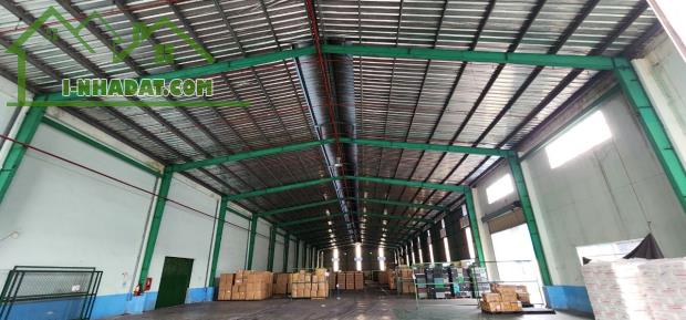 Cho thuê kho xưởng 2100m2 KCN Nhơn Trạch, Đồng Nai