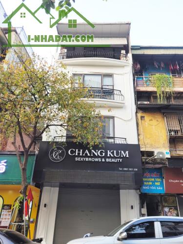 Bán Nhà Mặt Phố Lương Văn Can, HK, 55m2x3T, MT:5m, Giá Rẻ. Lh 0961961556